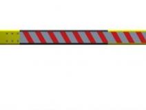 Non-motorized Sliding Drop Arm Barrier